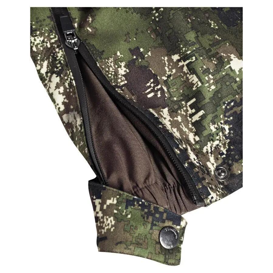 Damen-Tarnhose Asfrid, Tecl-Wood, Größe 40 4/4