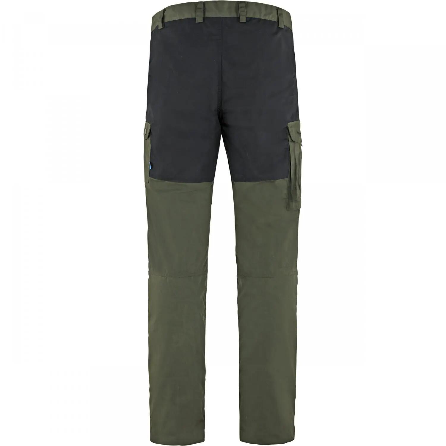 Herren - Outdoorhose - warm, verstärkt - Singi Barents Pro - Deep Forest 58 2/2