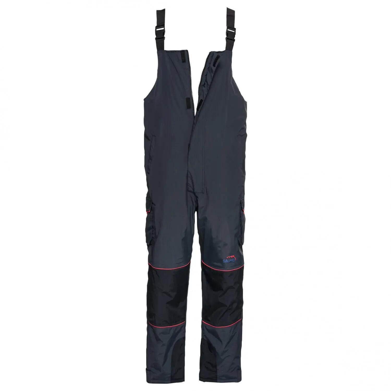 Herren - Outdoor-Latzhose - winddicht, wasserdicht - Grau 2/5