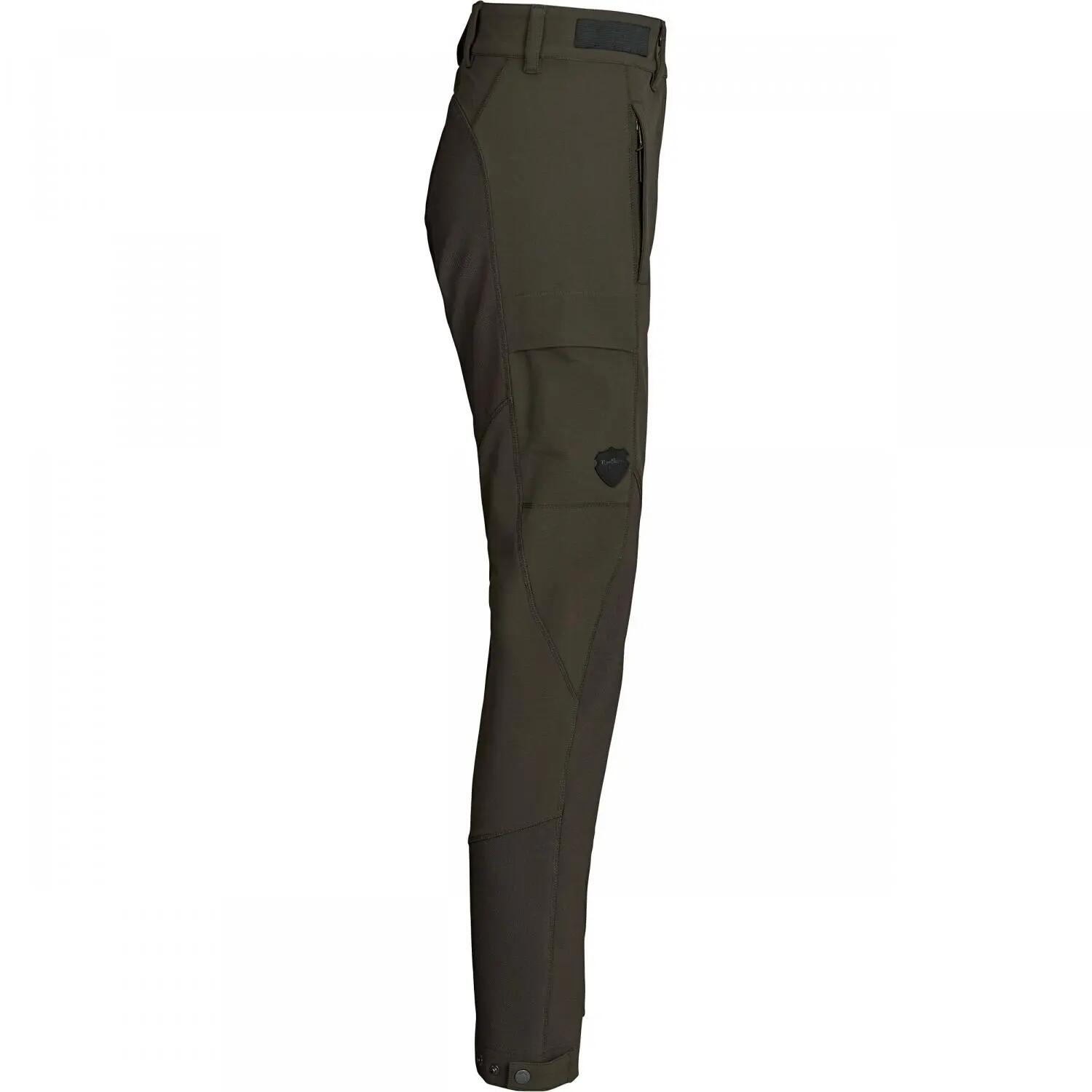 Damen - Jagdhose - elastisch, strapazierfähig - Kelda - Dunkelgrün 3/5