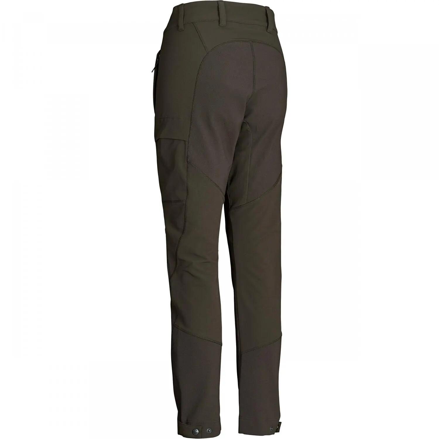 Damen - Jagdhose - elastisch, strapazierfähig - Kelda - Dunkelgrün 2/5