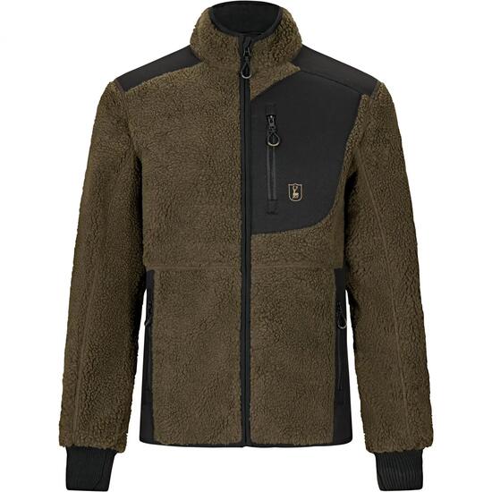 Herren - Outdoorjacke - Faserpelzjacke - Strykari - Adventure Green