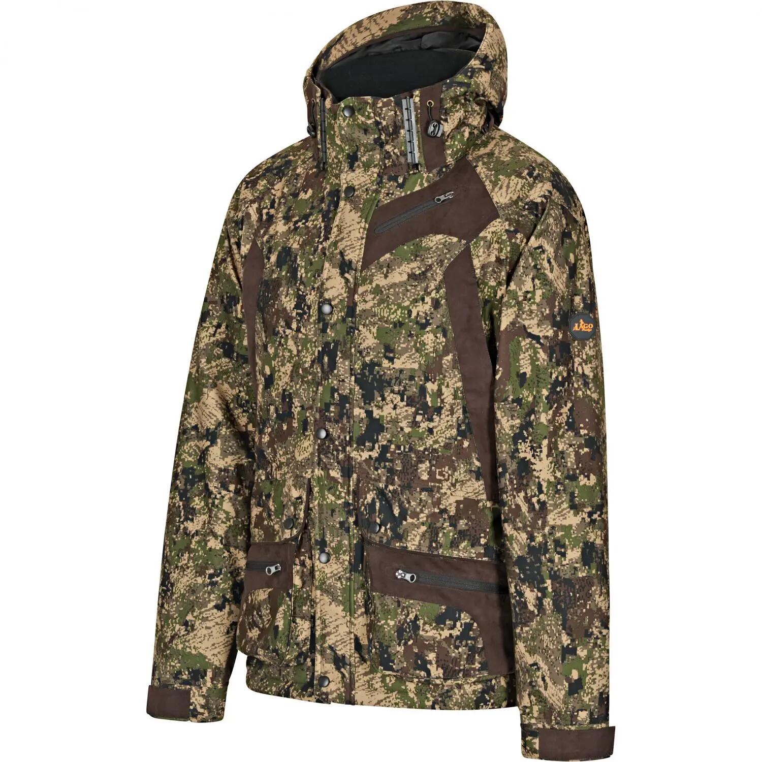 Herren - Outdoorjacke - wasserdicht, Camouflage - Nordheat LTX 1/4