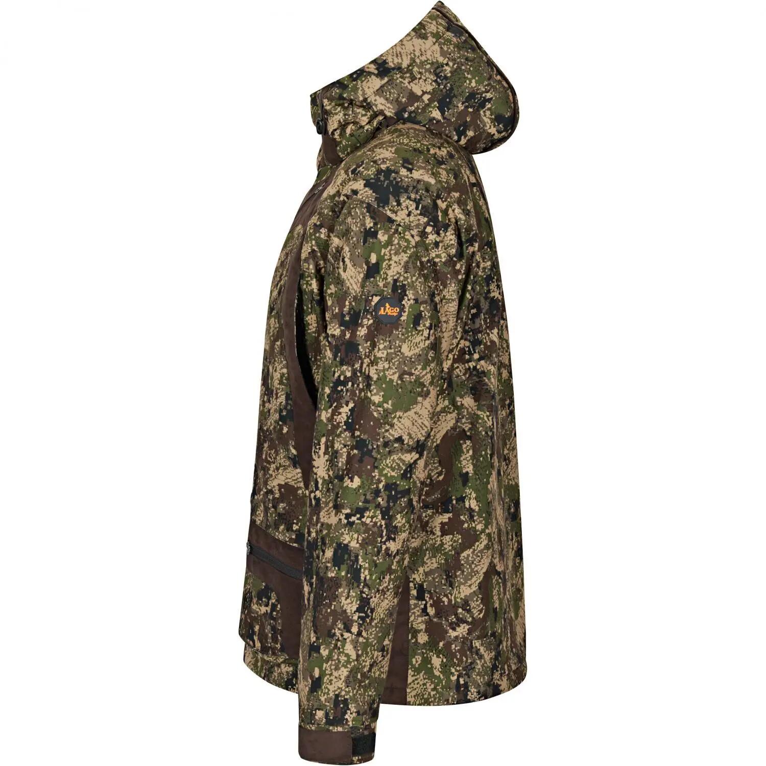 Herren - Outdoorjacke - wasserdicht, Camouflage - Nordheat LTX 4/4