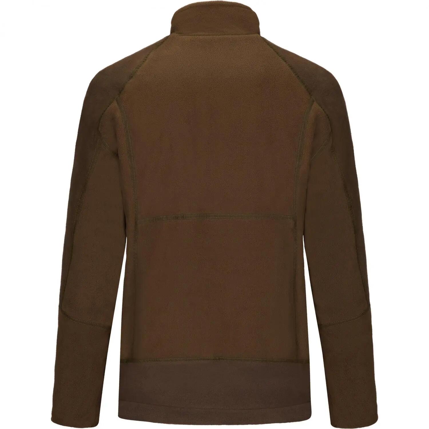 Herren - Outdoor-Fleecejacke - Geo Performance - oliv 4/4