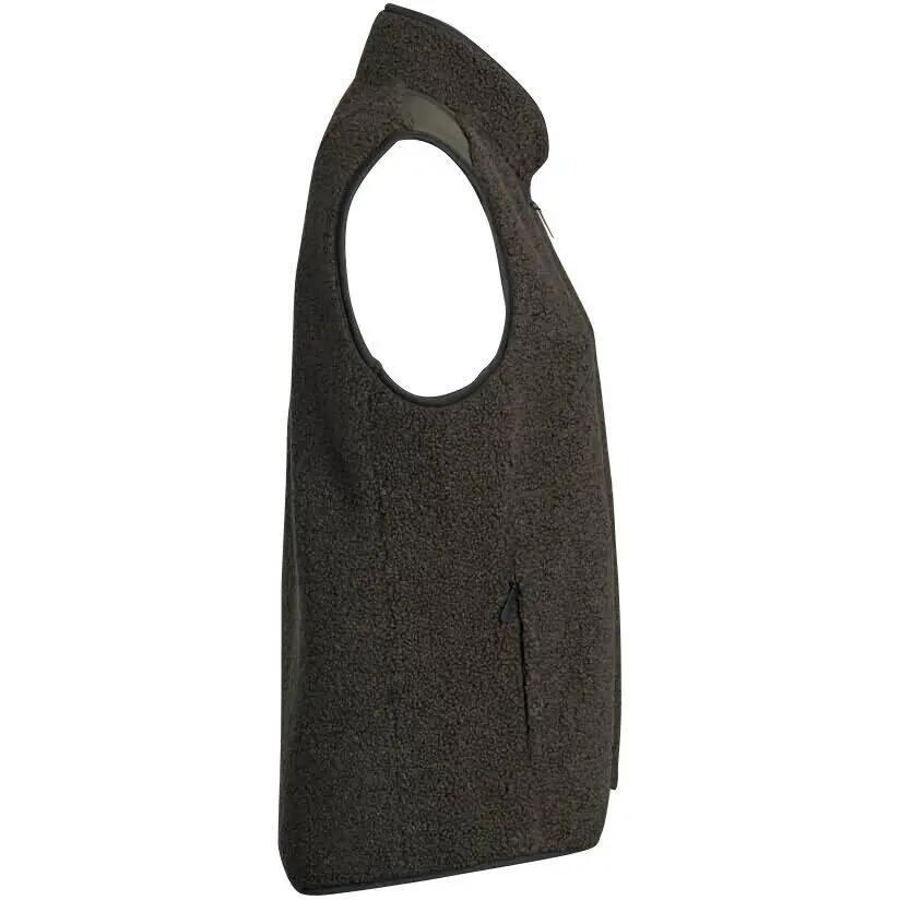 Damen Outdoor-Faserfleeceweste - Gunni - dunkelgrün, Größe 40 3/4