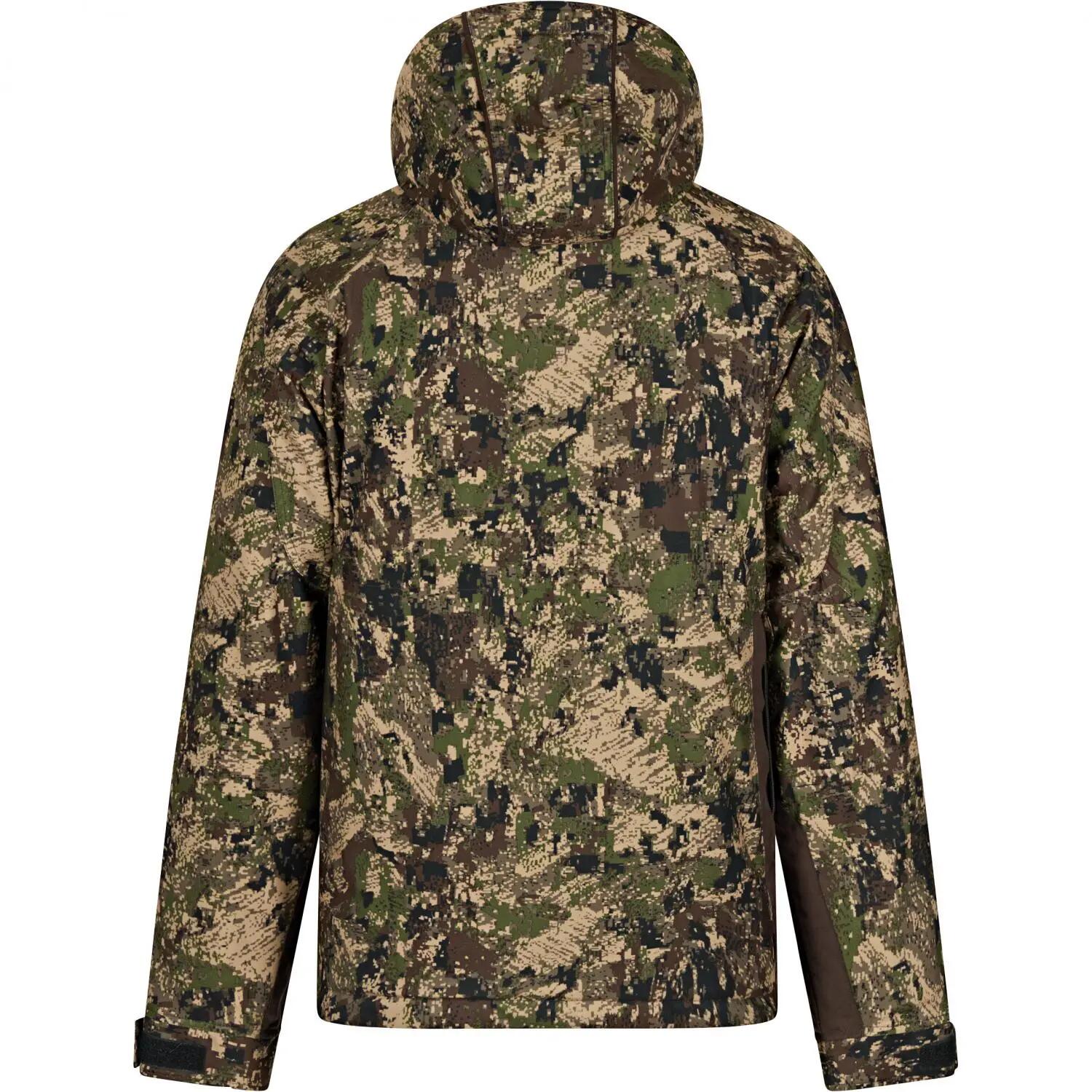 Herren - Outdoorjacke - wasserdicht, Camouflage - Nordheat LTX 3/4