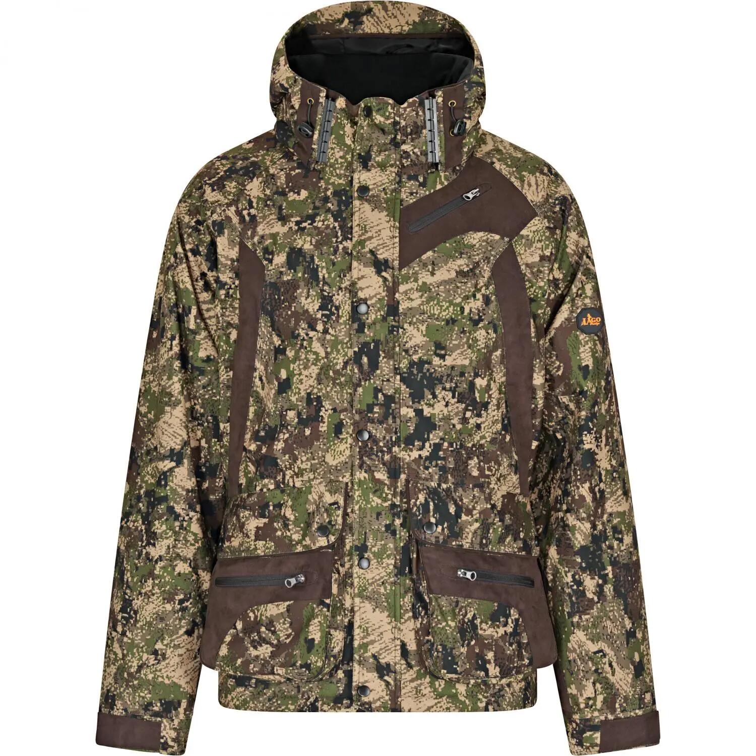 Herren - Outdoorjacke - wasserdicht, Camouflage - Nordheat LTX 2/4