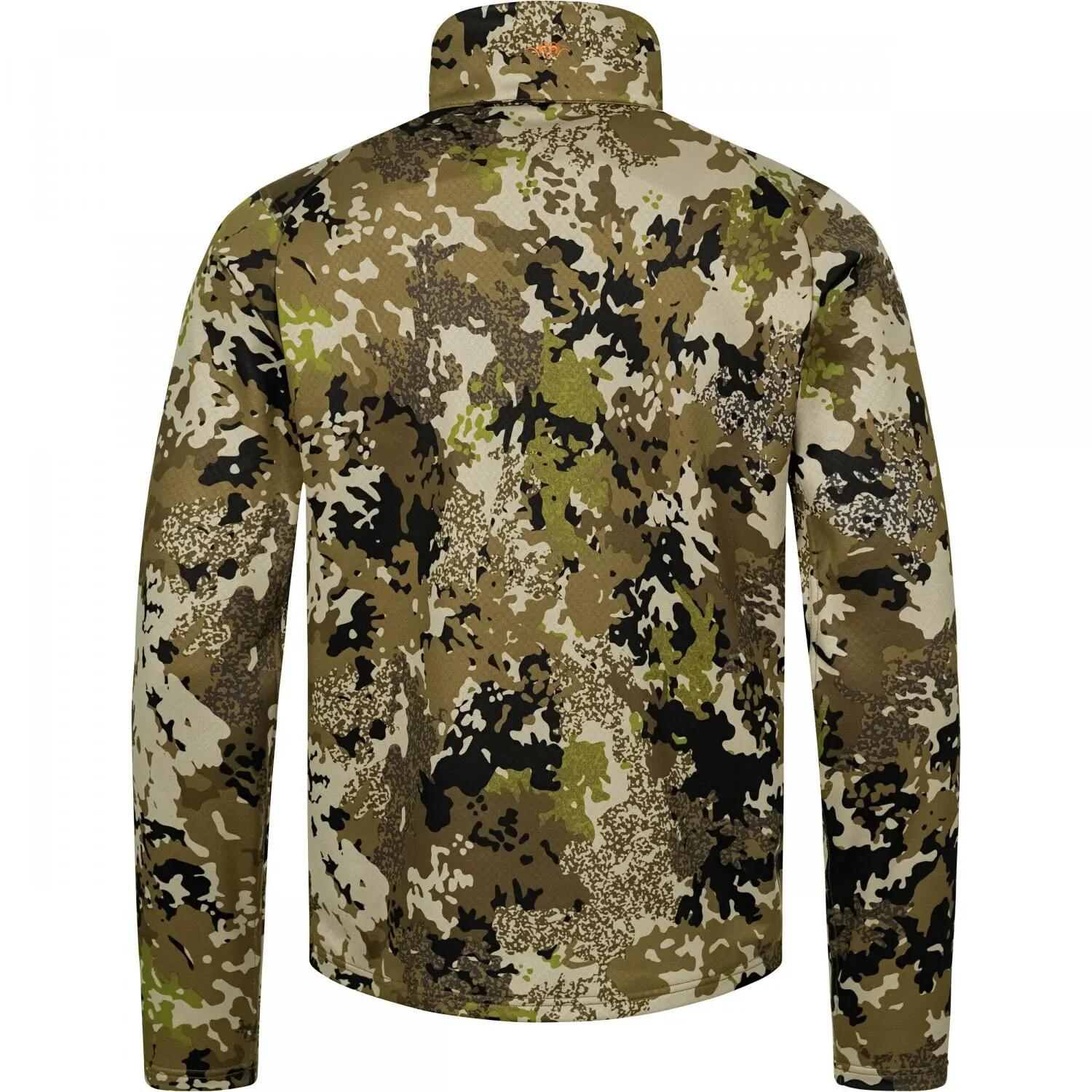 Herren - Midlayer-Pullover - Half-Zip - Camouflage 2/5