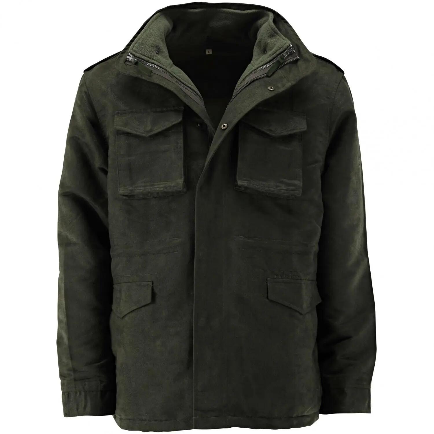 Herren - Outdoorjacke - 2-in-1 mit Innenjacke - Dunkelgrün 1/3