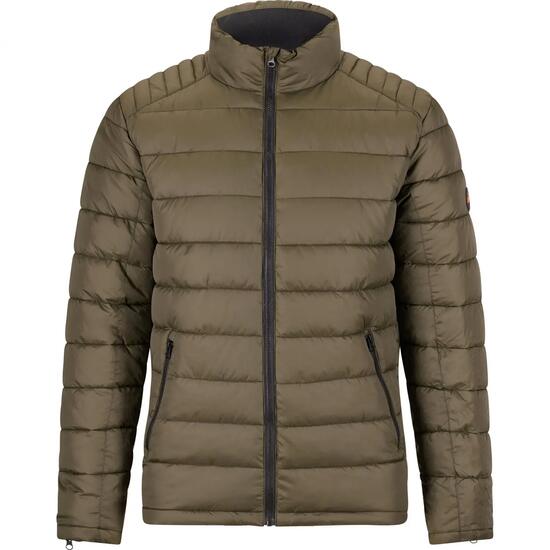 Herren - Outdoor-Steppjacke - leicht, vielseitig - Grönland - Oliv