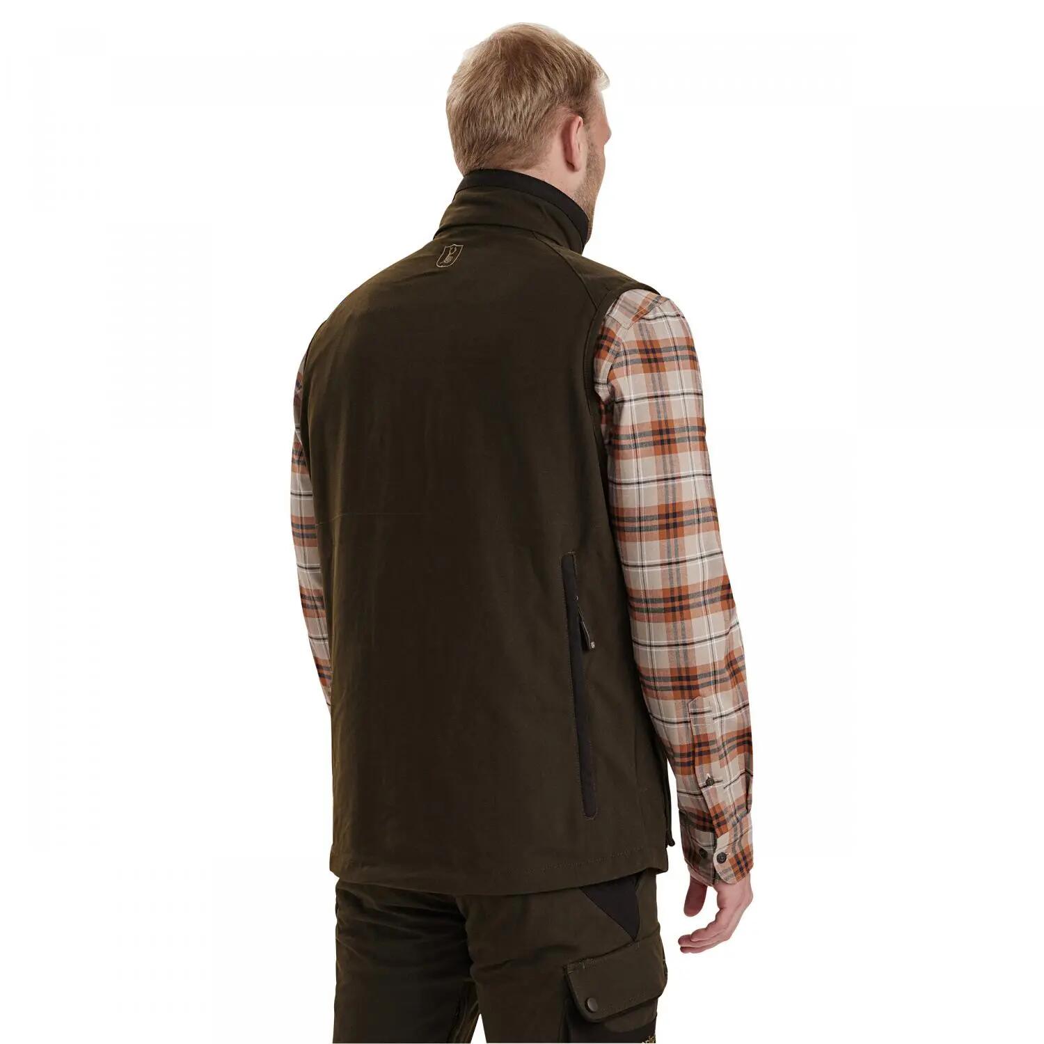 Herren - Outdoor-Weste - robust, windfest - Muflon Extreme - Wood 4/4
