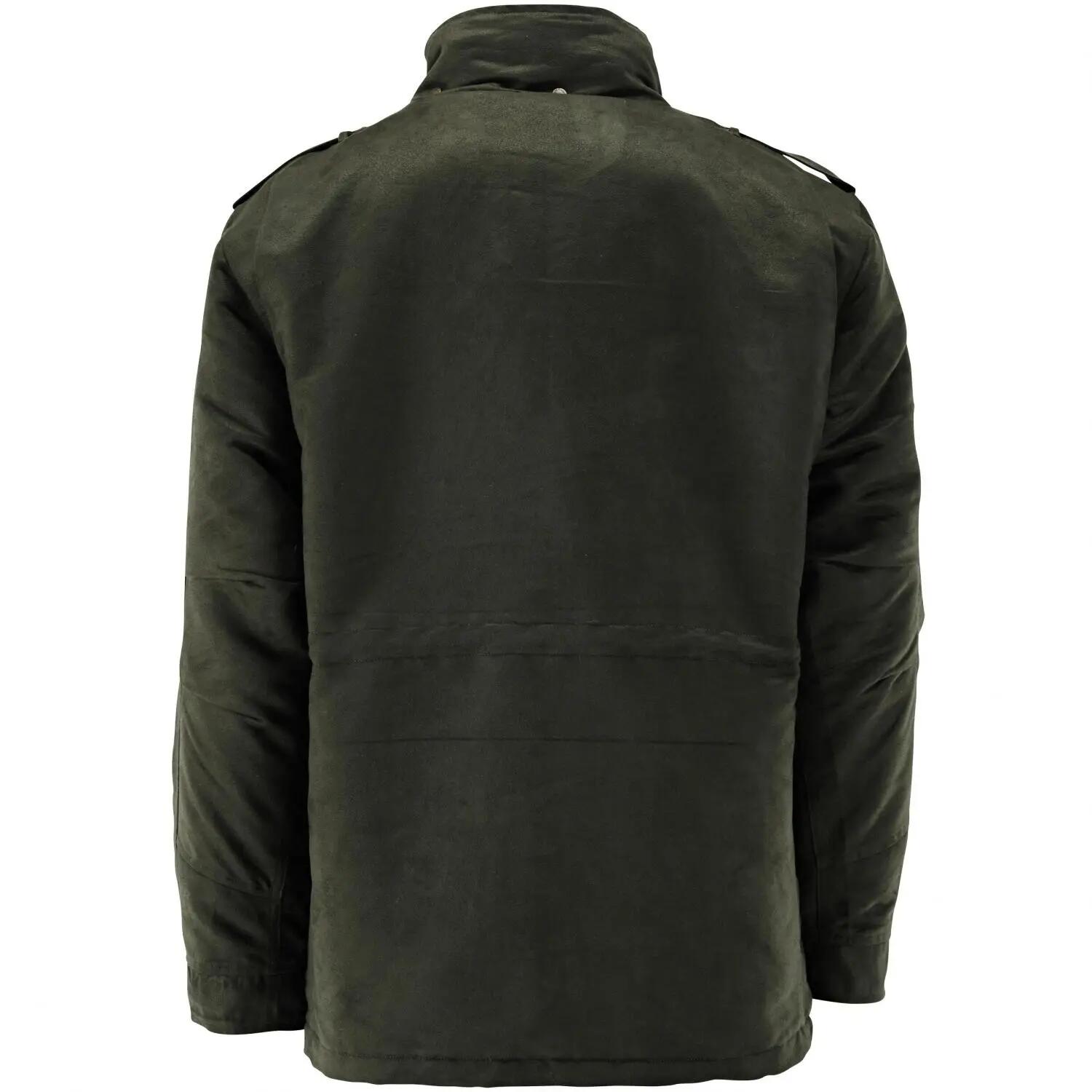 Herren - Outdoorjacke - 2-in-1 mit Innenjacke - Dunkelgrün 3/3