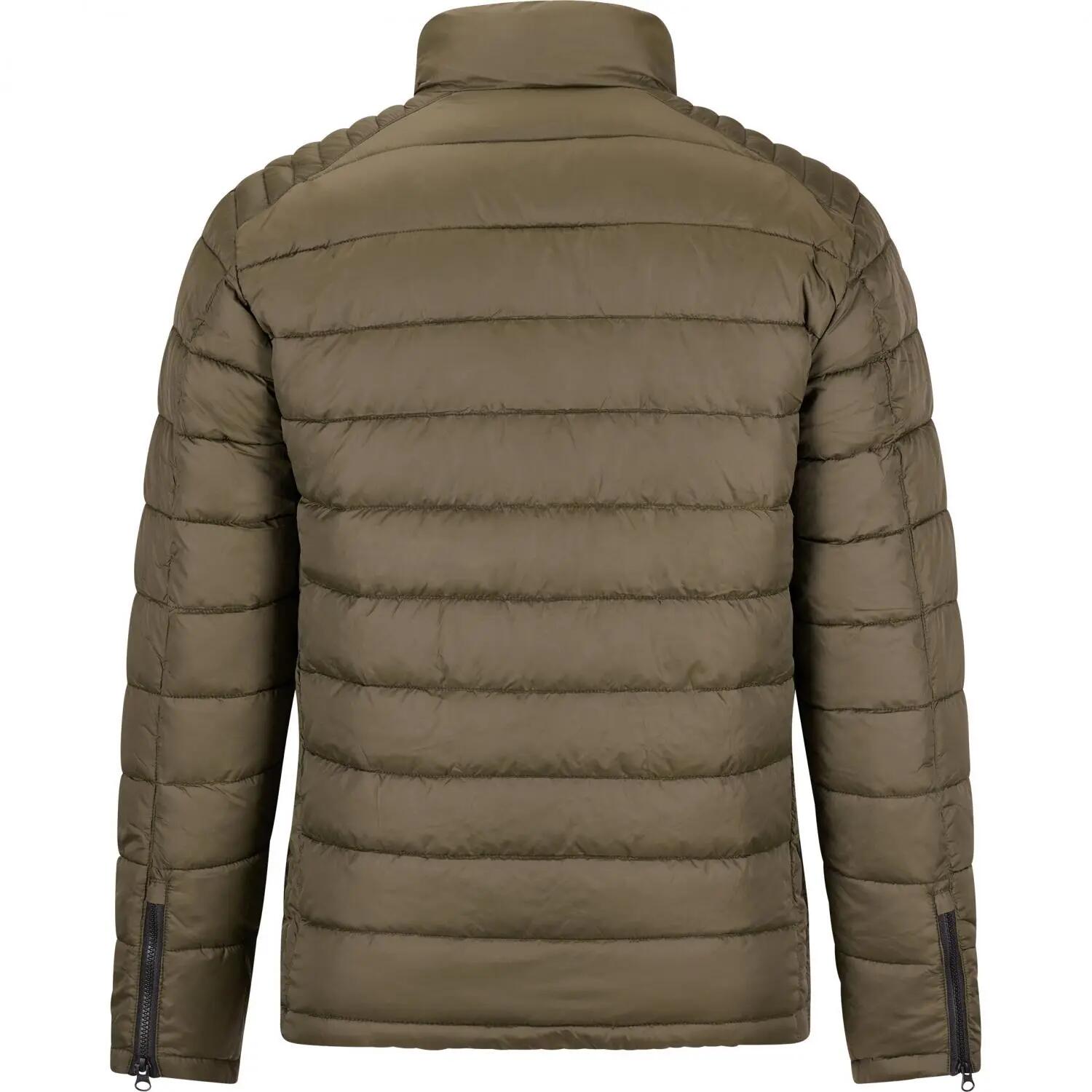 Herren - Outdoor-Steppjacke - leicht, vielseitig - Grönland - Oliv 4/4