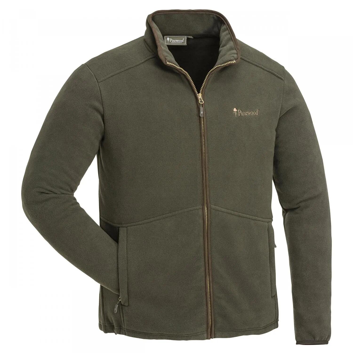 Herren - Outdoor-Fleecejacke - warm, Anti-Pilling - Nydala - Hunting Brown 1/1
