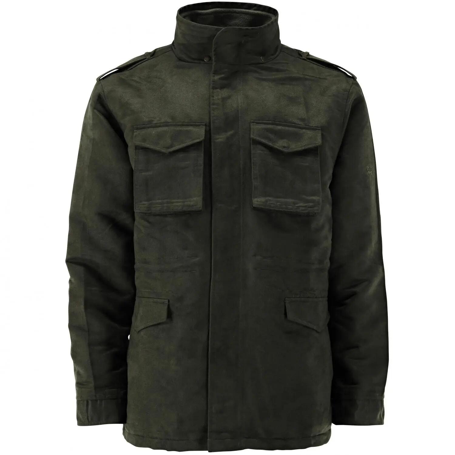 Herren - Outdoorjacke - 2-in-1 mit Innenjacke - Dunkelgrün 2/3