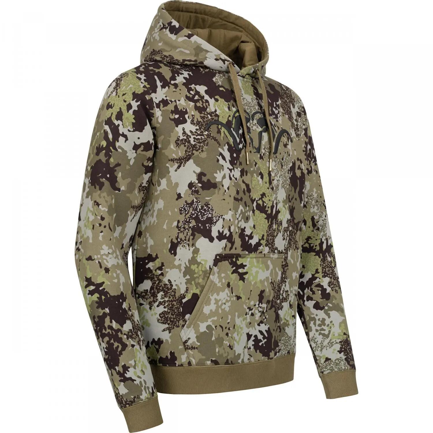 Jagd Hoody Tarnmuster warm - Camo HunTec 4/4