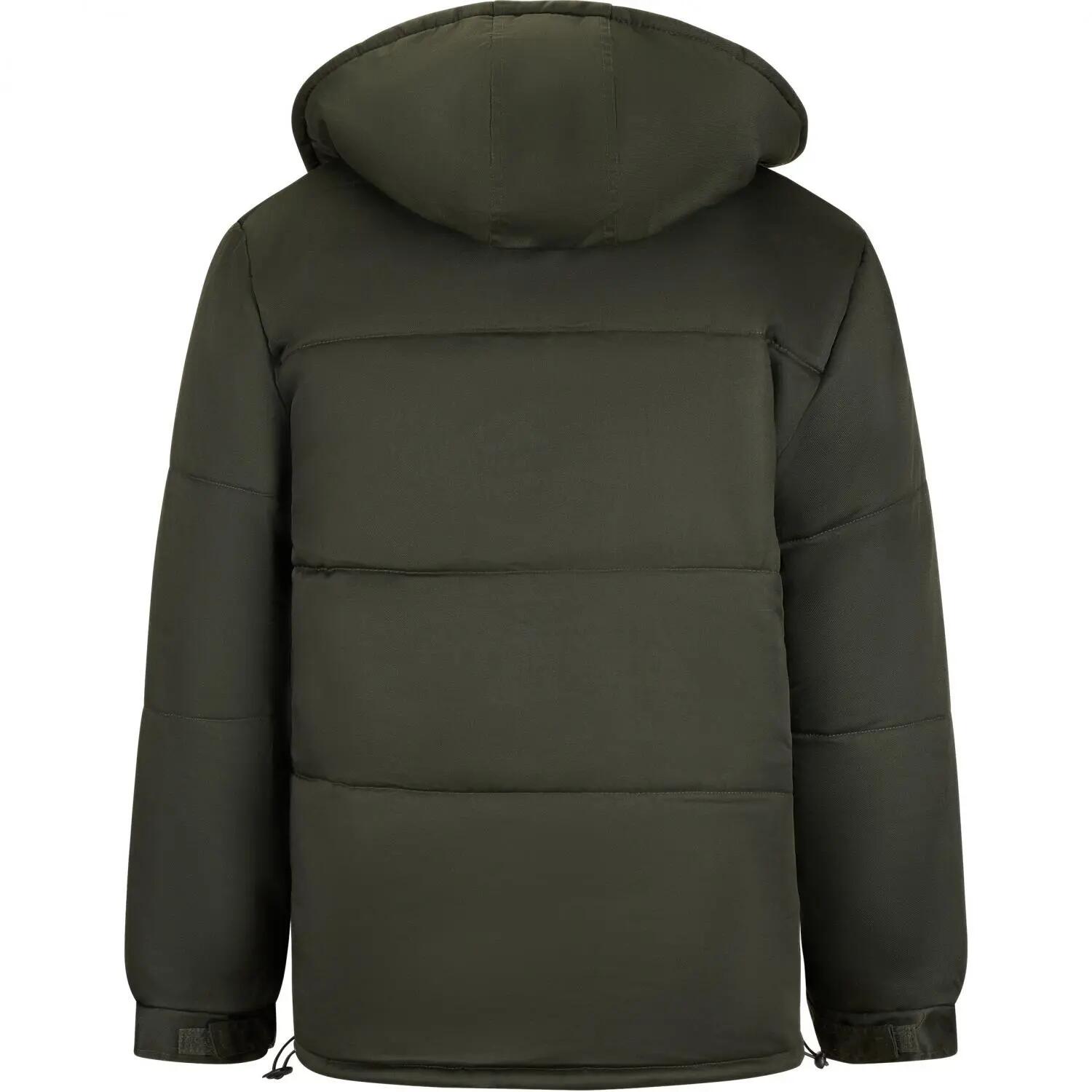 Herren - Outdoor-Winterjacke - warm, Fleecefutter - Ronneby - Oliv, 4XL 4/5