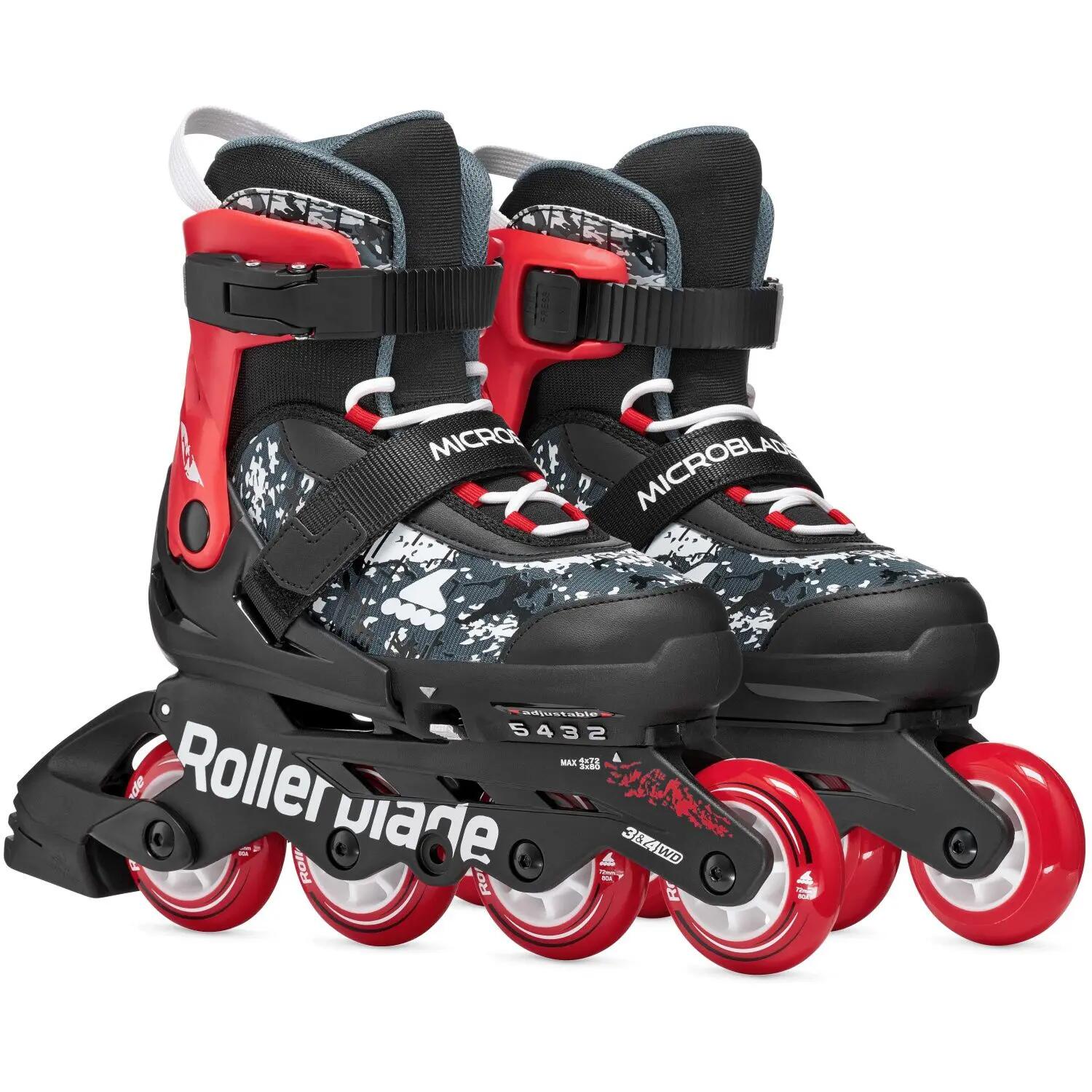 Dětské nastavitelné inline brusle Rollerblade Microblade 7/7