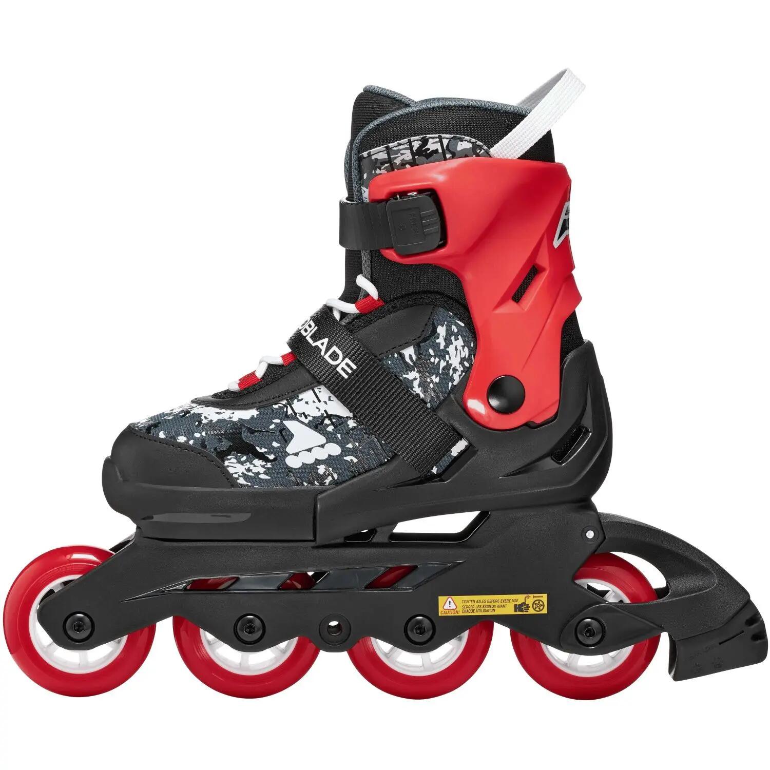 Dětské nastavitelné inline brusle Rollerblade Microblade 5/7