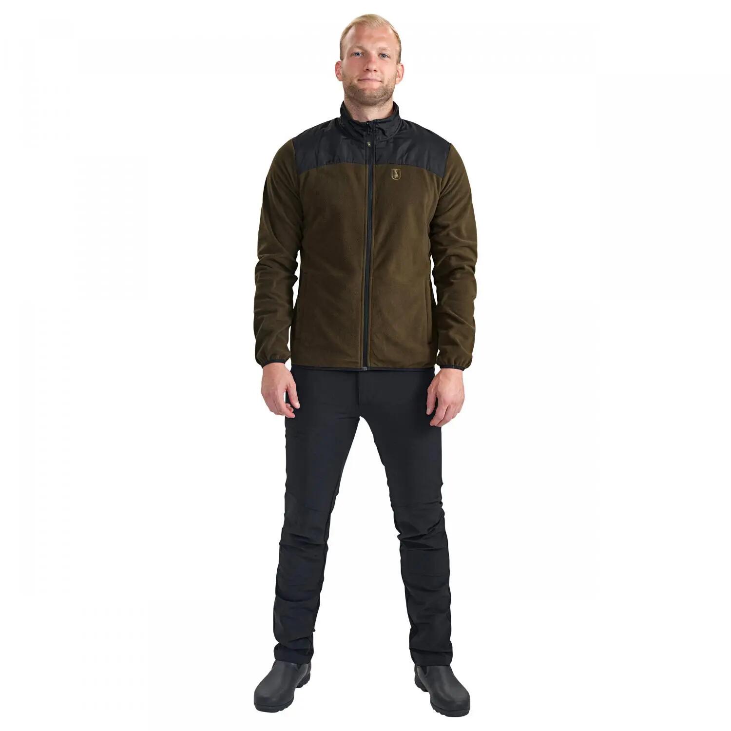 Herren-Fleecejacke Northward, Chestnut Brown, 5XL 4/5