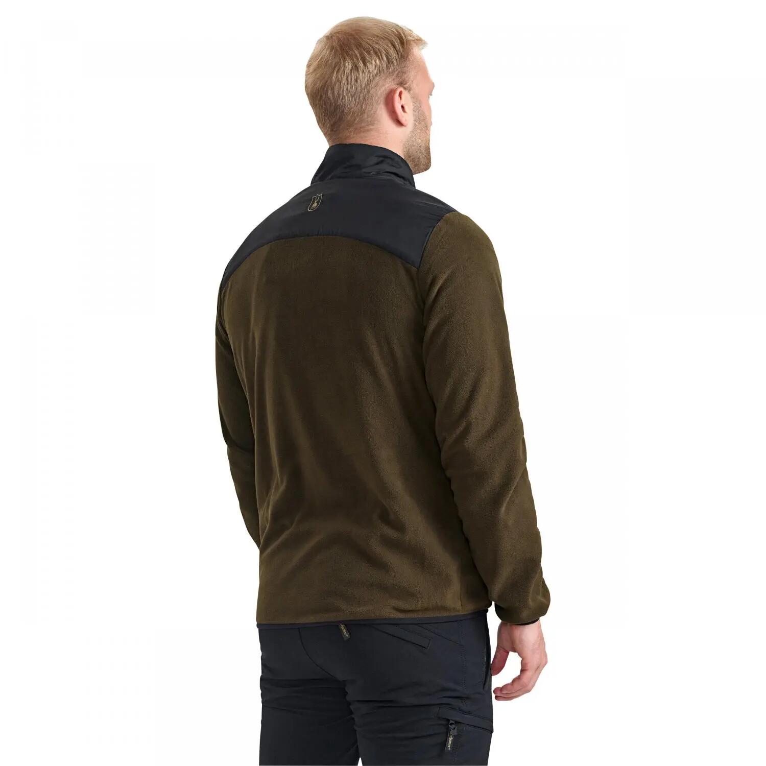 Herren-Fleecejacke Northward, Chestnut Brown, 5XL 3/5