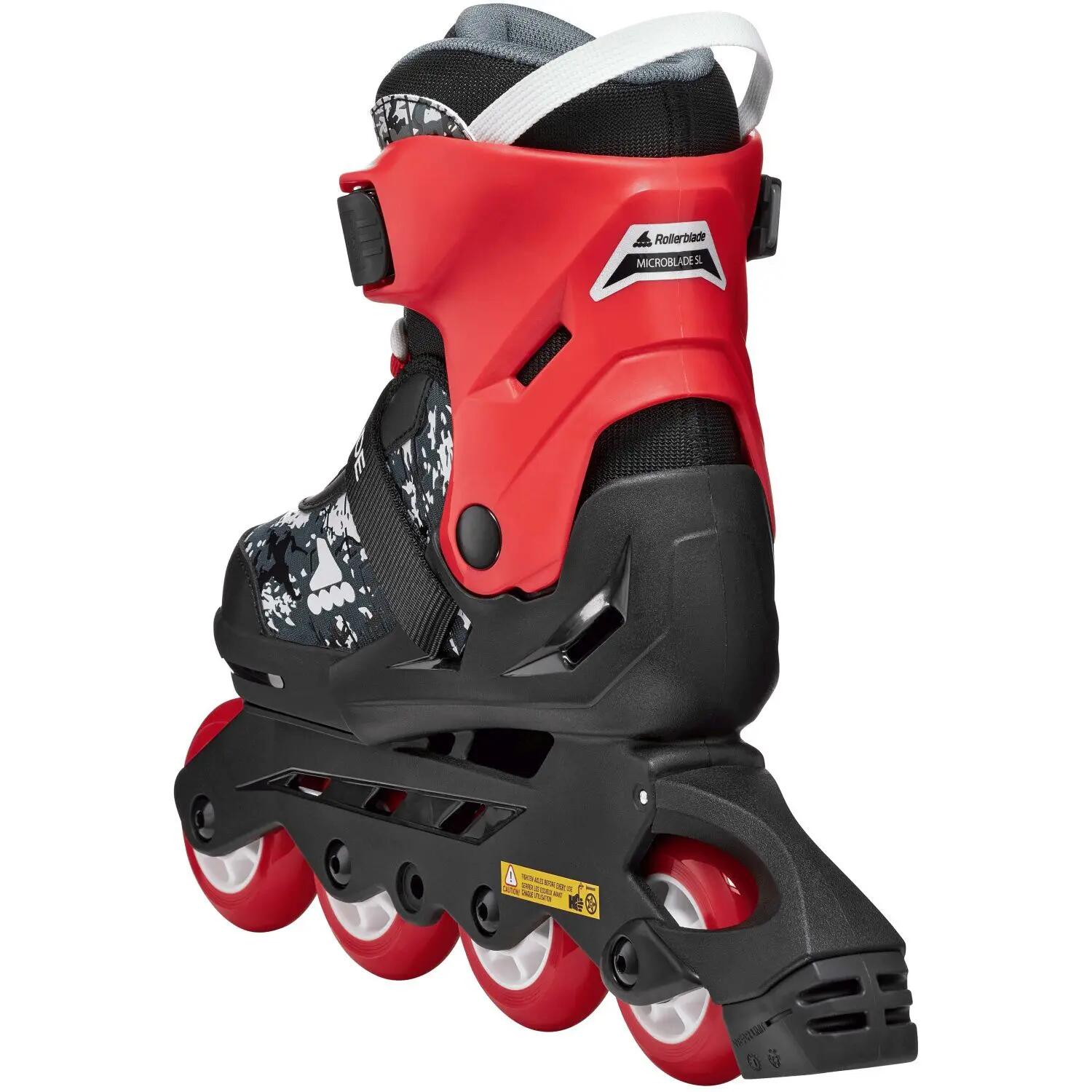 Dětské nastavitelné inline brusle Rollerblade Microblade 3/7