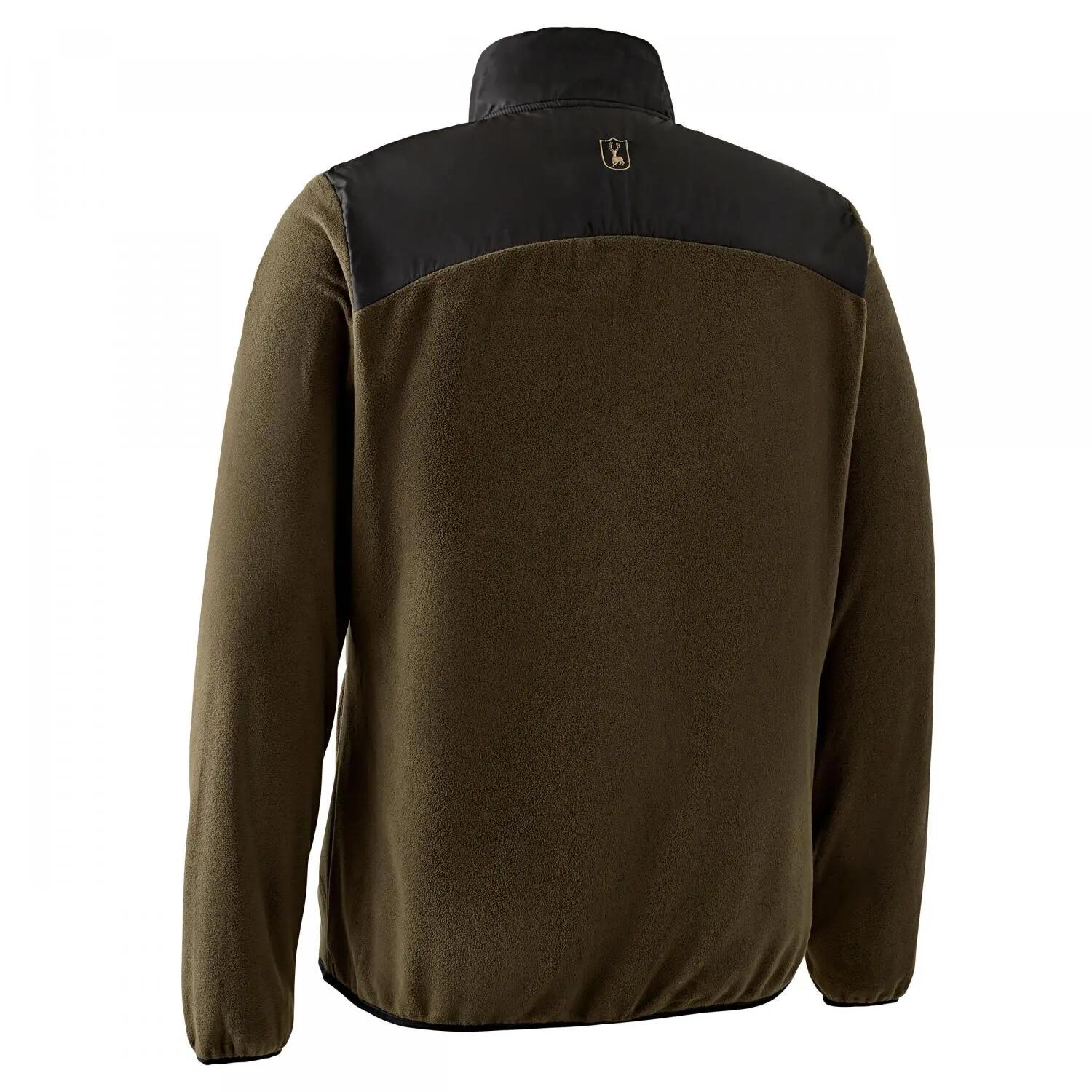 Herren-Fleecejacke Northward, Chestnut Brown, 5XL 2/5