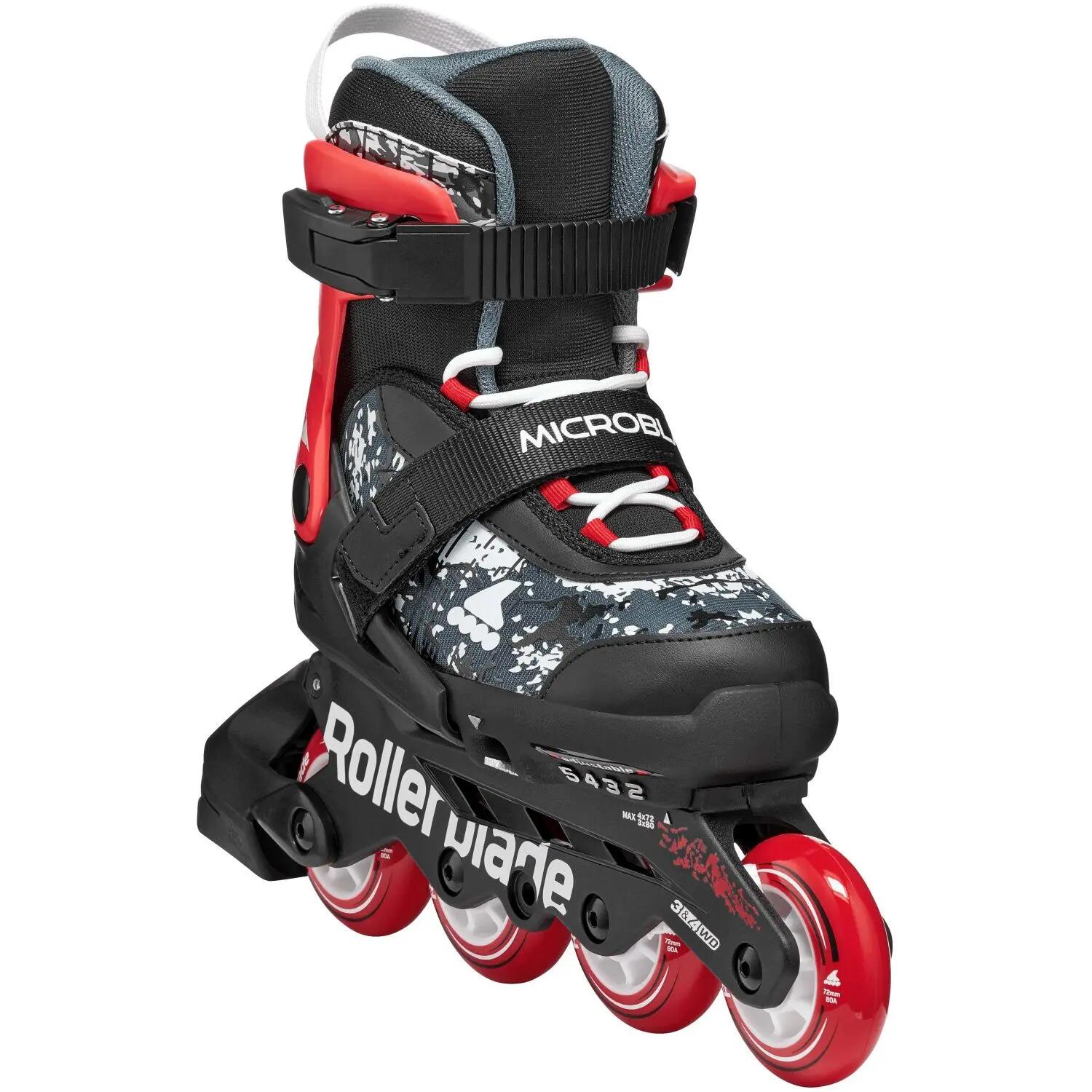 Dětské nastavitelné inline brusle Rollerblade Microblade 2/7