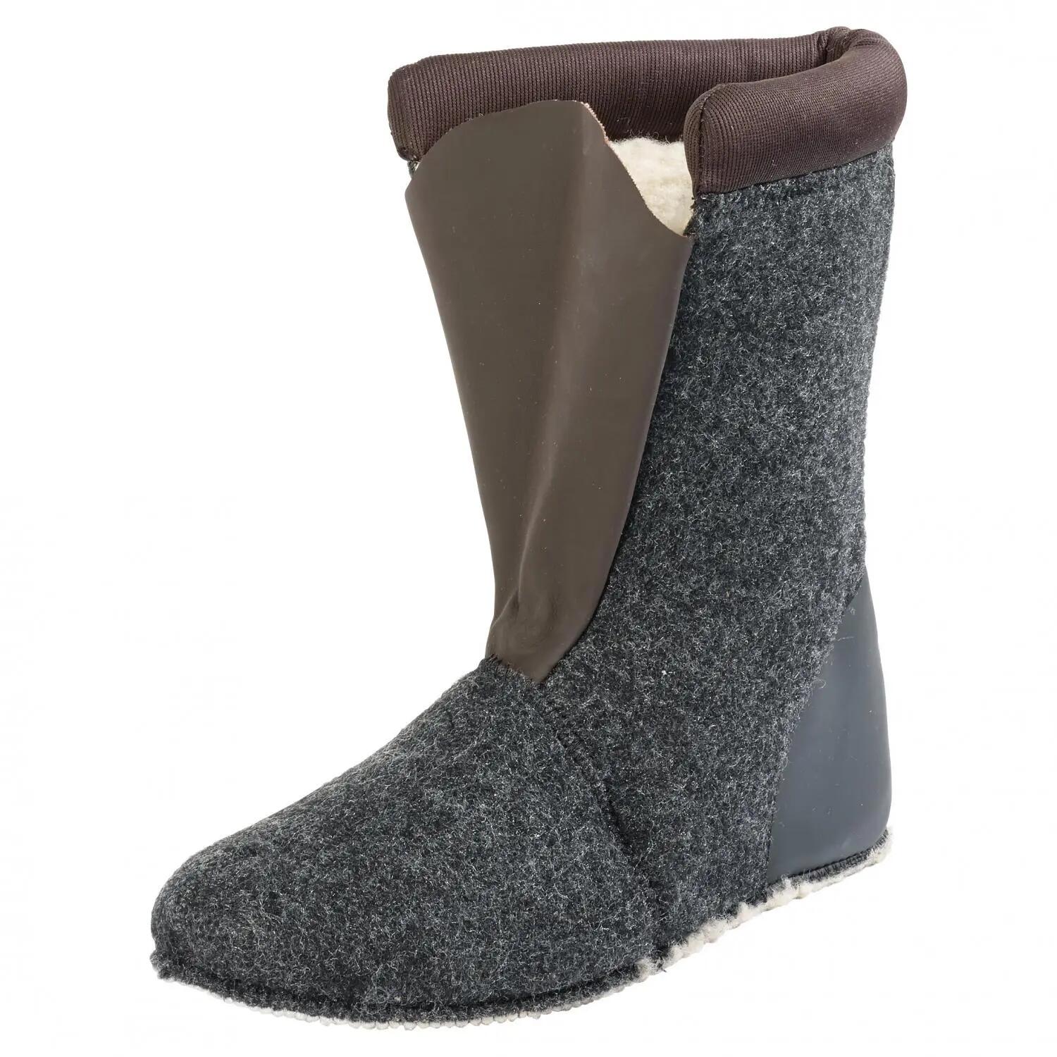 Herren - Winterstiefel - Nubukleder, Wollfutter - Caribou Pro - Oliv 3/3