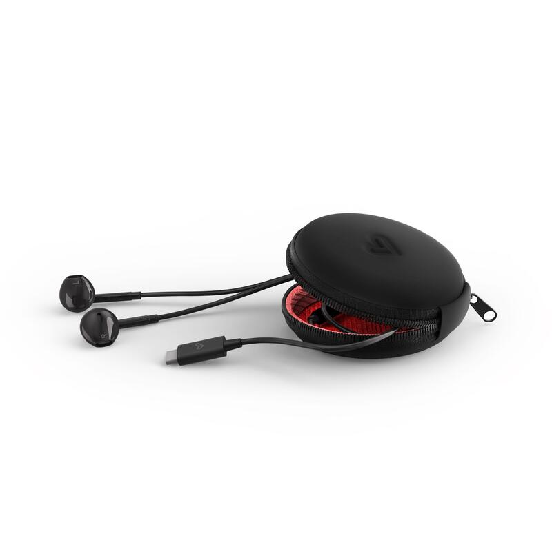 Auriculares desportivos Energy Sistem  Smart 2 Type C Black