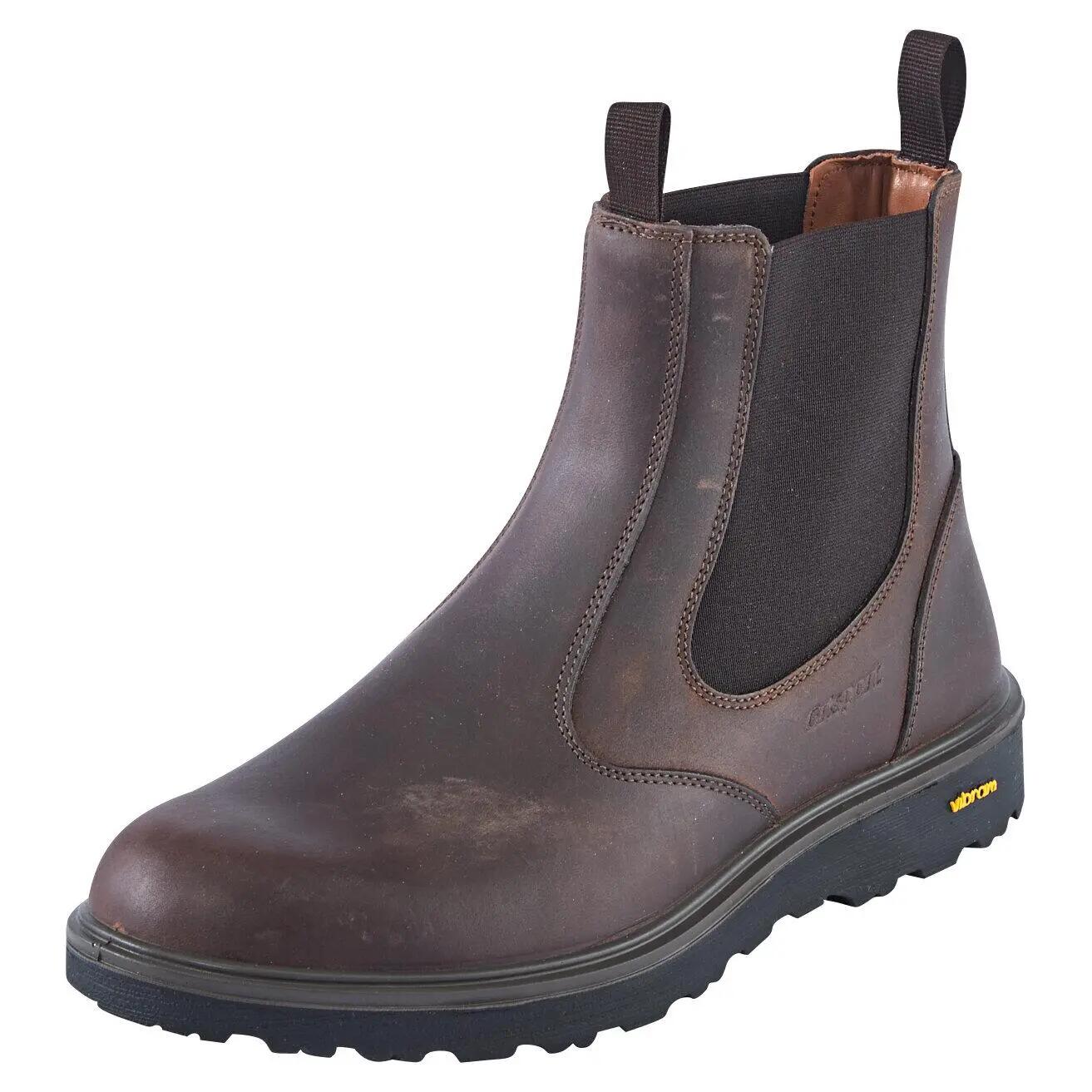 Herren - Outdoorstiefel - Stiefelette - wasserabweisend - Bologna - braun 2/3