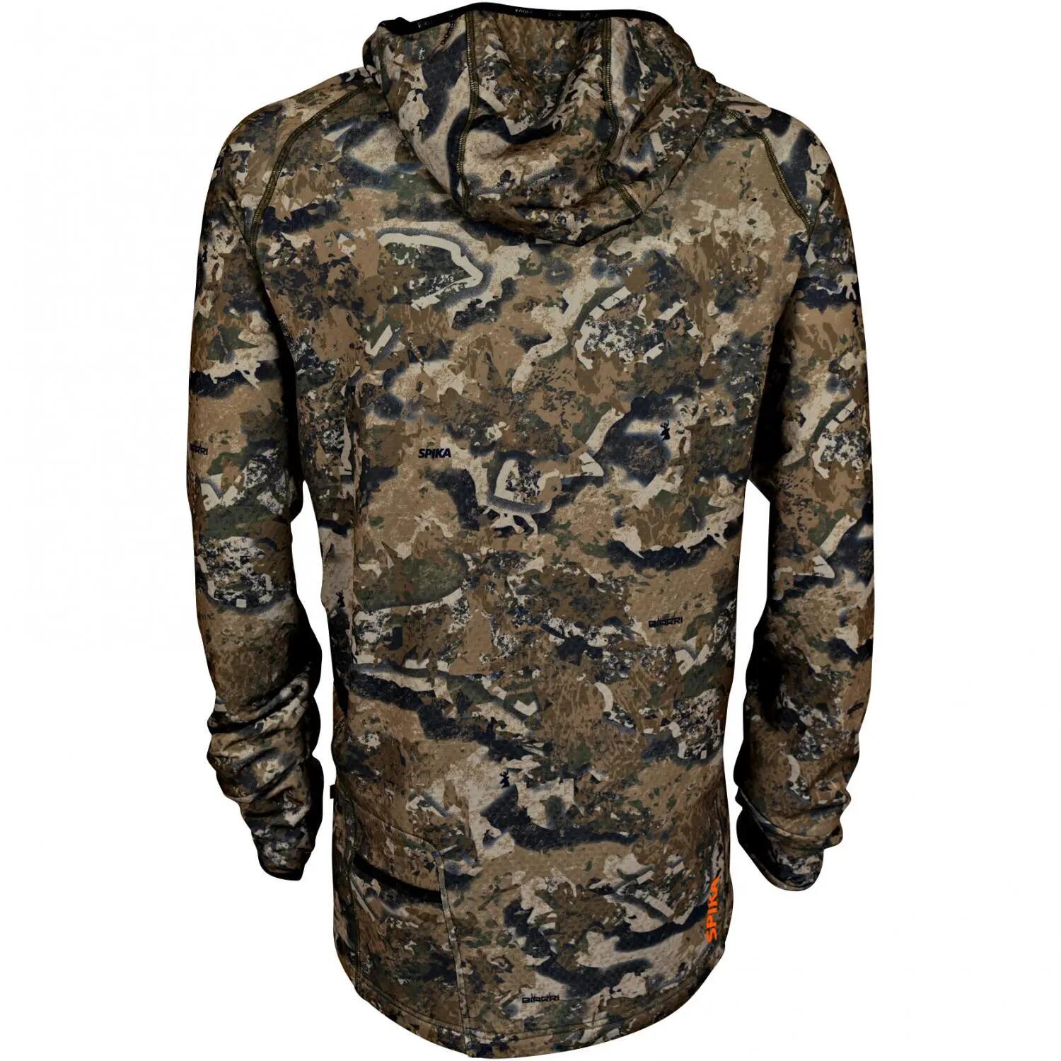 Herren - Microfleece-Oberteil - Zip-through, Biarri Camo 3/3
