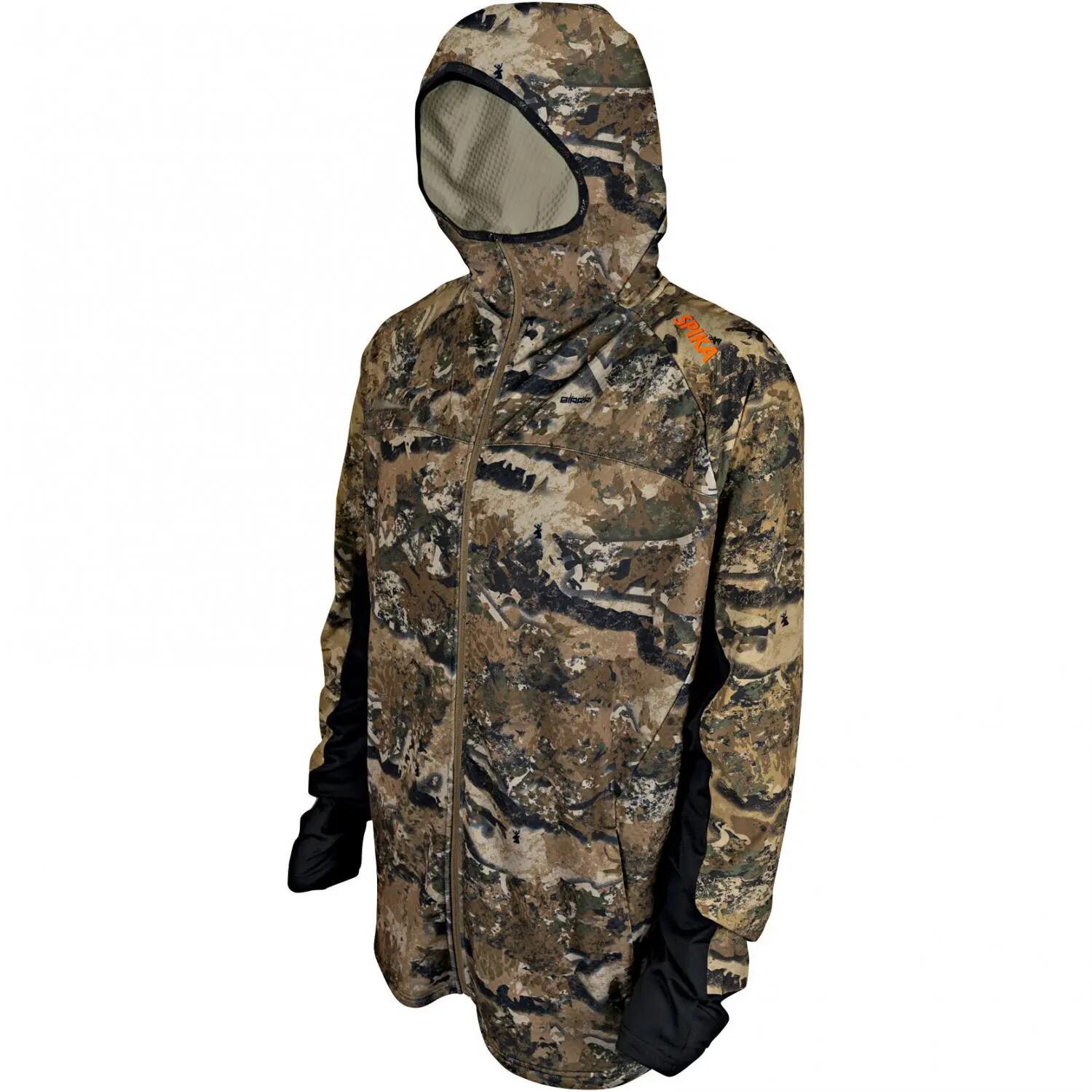 Herren - Microfleece-Oberteil - Zip-through, Biarri Camo 2/3
