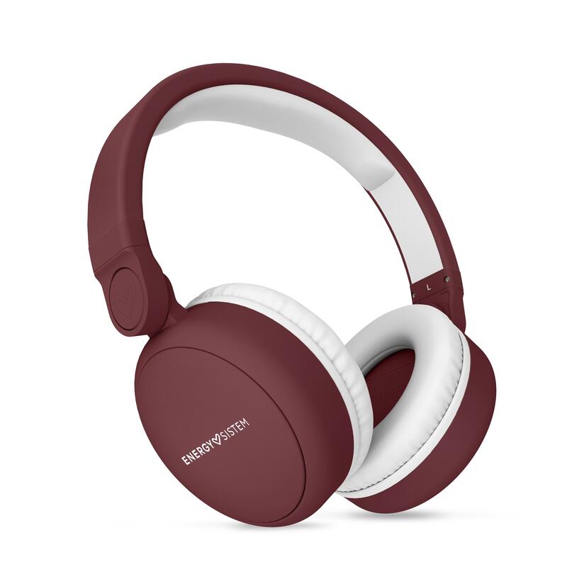 Auriculares Deportivos Energy Sistem 2 Bluetooth Ruby Red