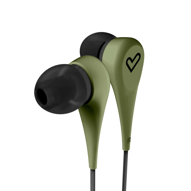 Auriculares Deportivos Energy Sistem Style 1 White (In-ear, Flat cable)