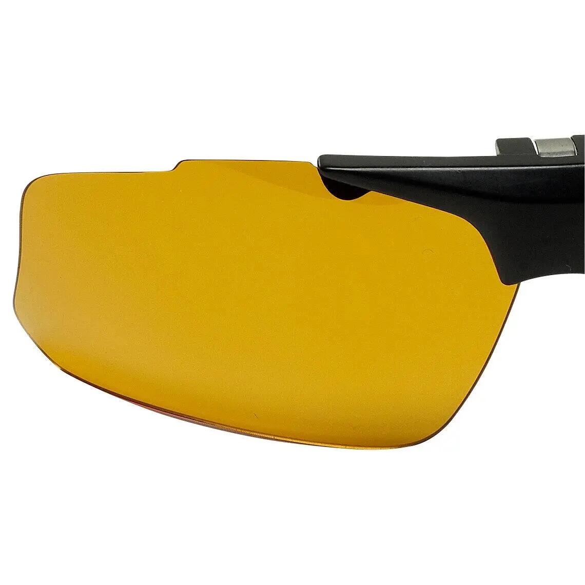 Sportsonnenbrille - wechselbare Brillencover - Challenger - schwarz 4/5