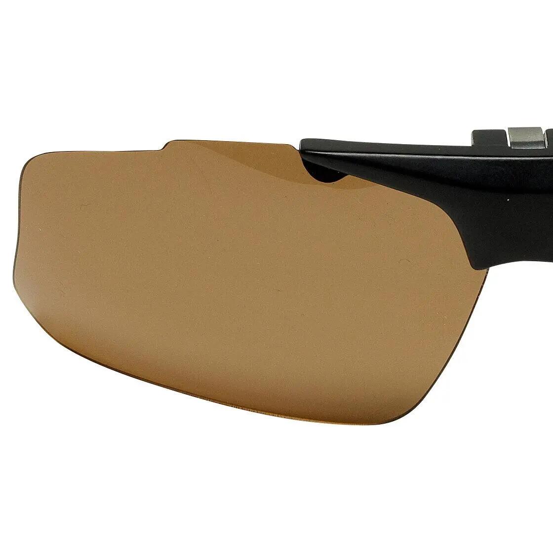 Sportsonnenbrille - wechselbare Brillencover - Challenger - schwarz 2/5