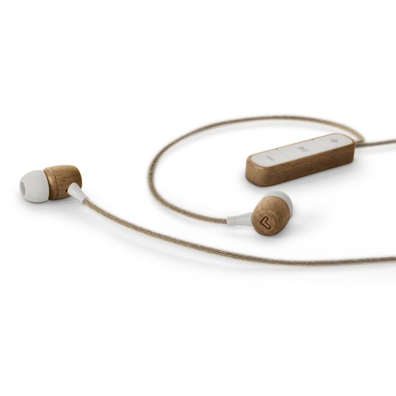 Auriculares desportivos Energy Sistem  Eco Bluetooth Beech Wood