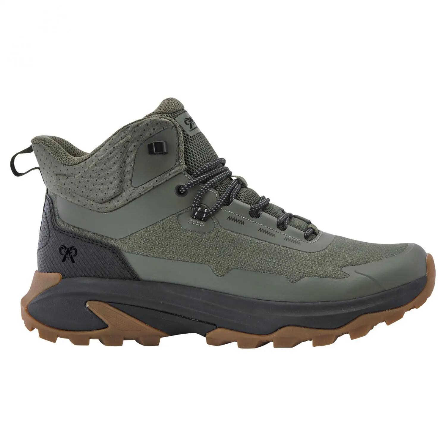 Herren - Outdoor-Wanderschuhe - hoch, profiliert - Koldo High - Oliv 3/4