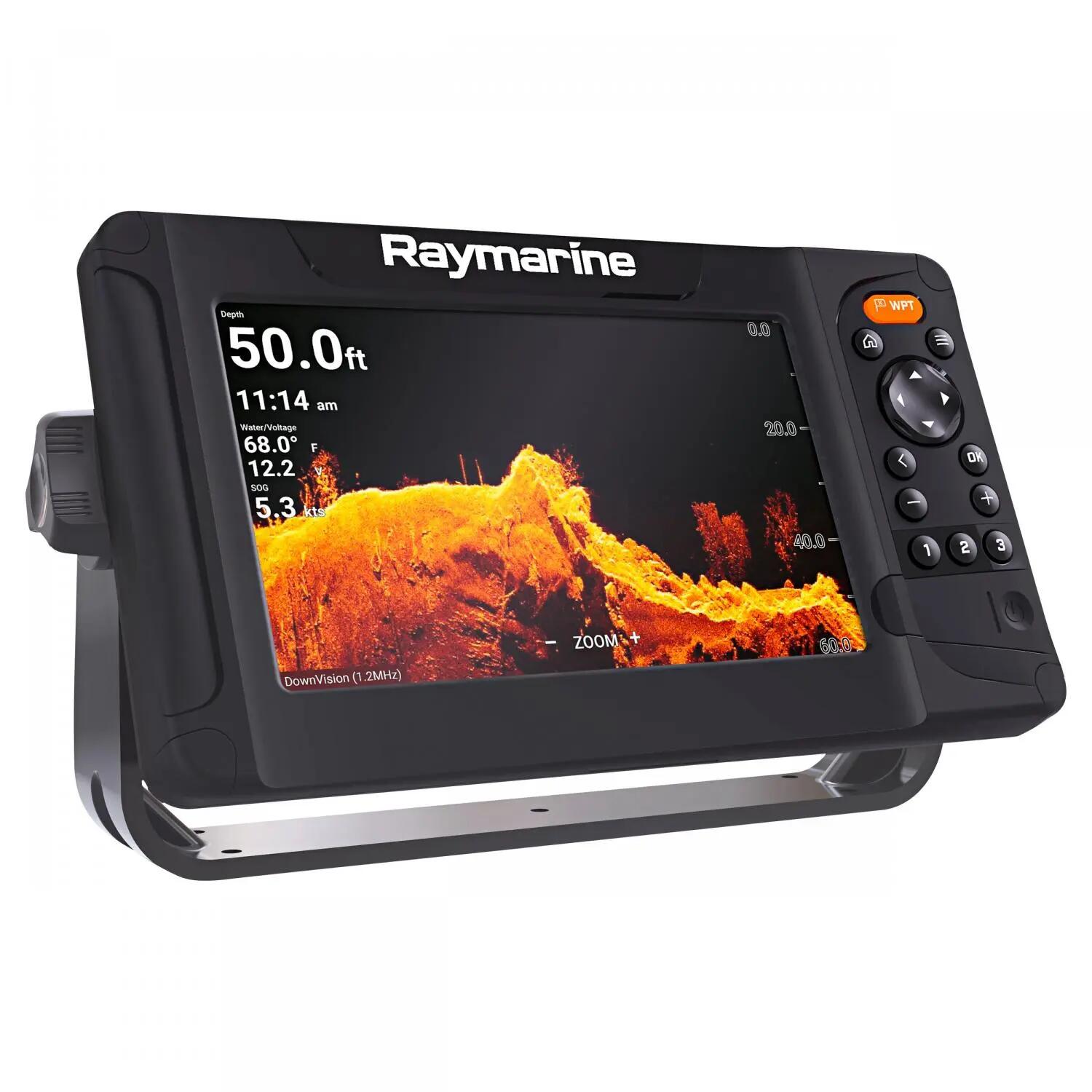 Raymarine Element 9 HV Fischfinder mit HV-100 Geber 5/5