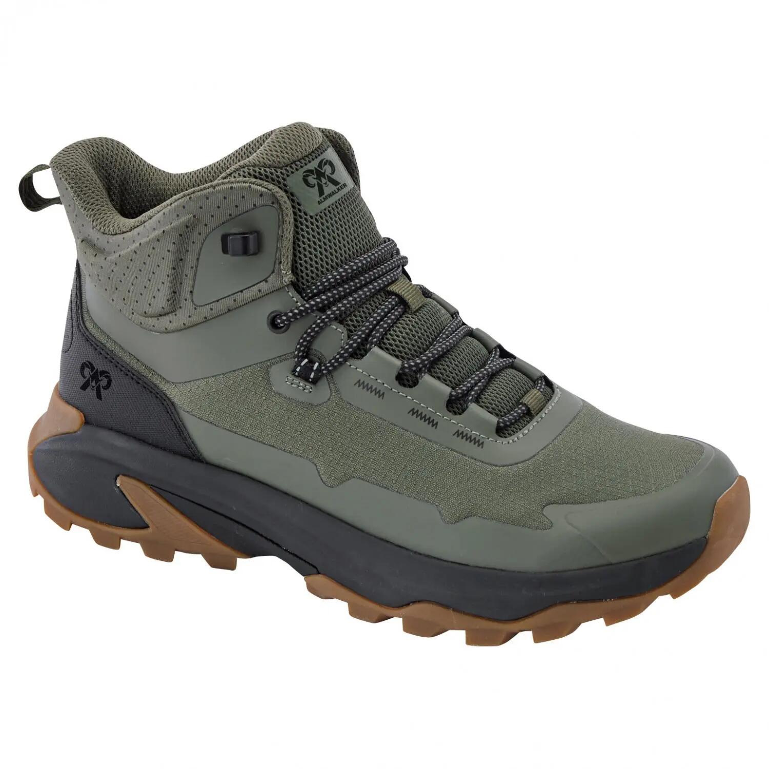 Herren - Outdoor-Wanderschuhe - hoch, profiliert - Koldo High - Oliv 2/4
