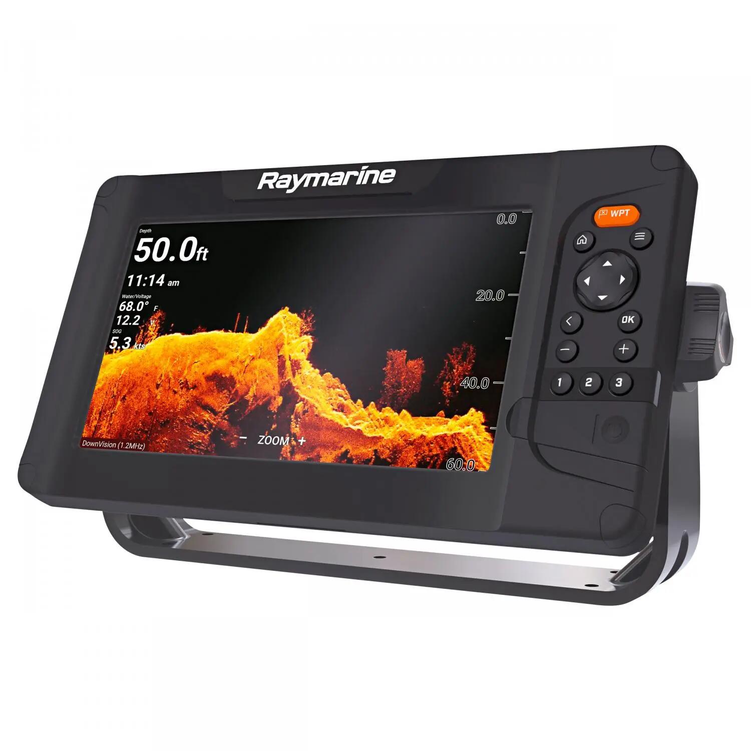 Raymarine Element 9 HV Fischfinder mit HV-100 Geber 4/5