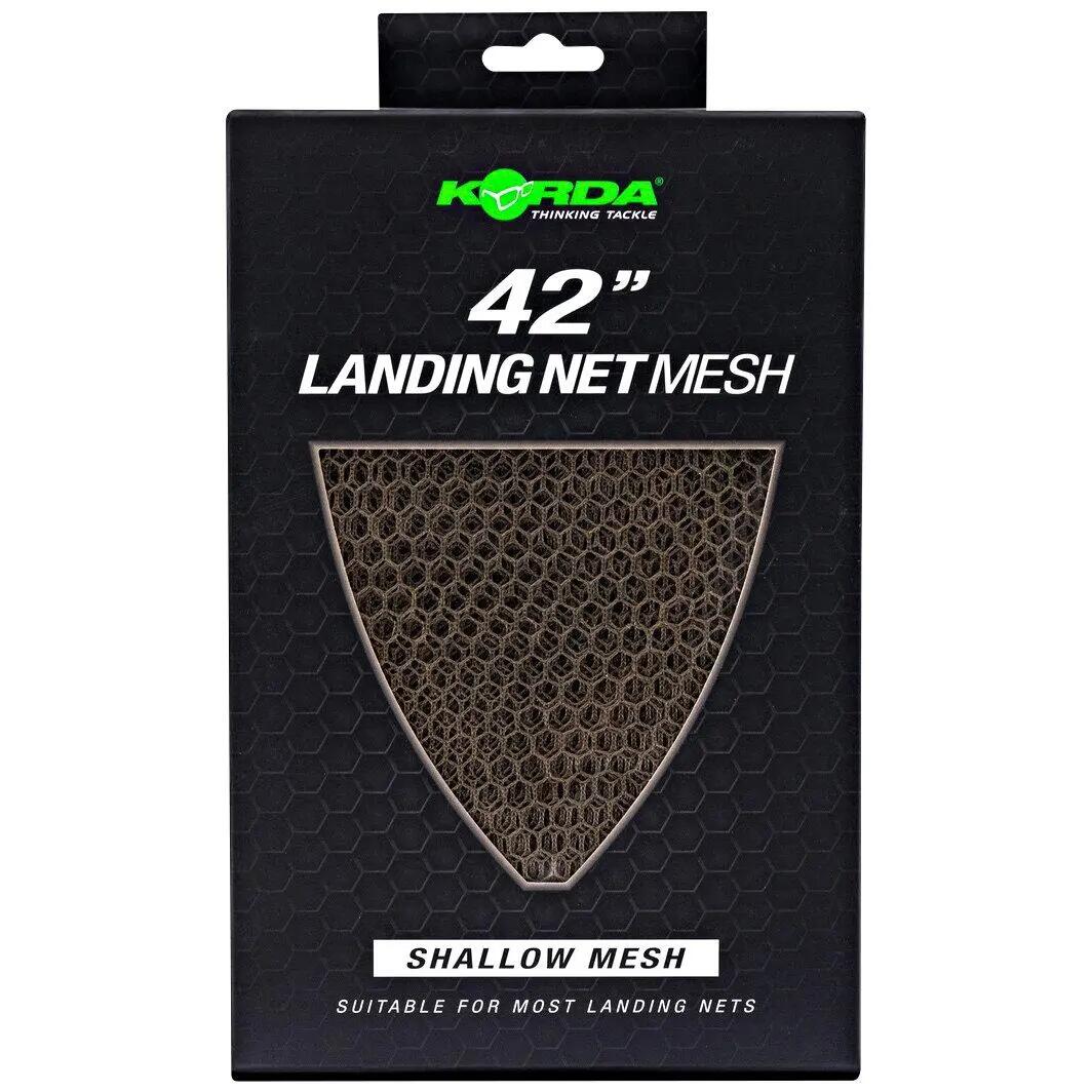 Korda Landing Net Mesh 50in Shallow - Keschernetz 2/4