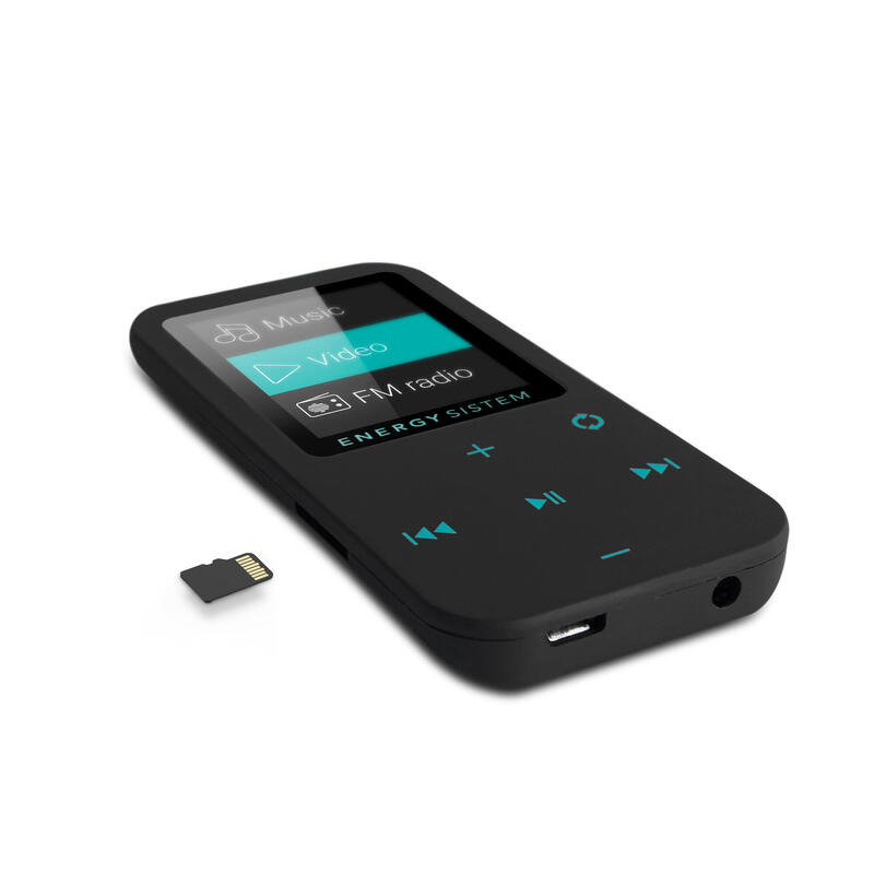 Reproductor MP4 Energy Sistem Touch Bluetooth Mint 8GB, radio FM, microSD