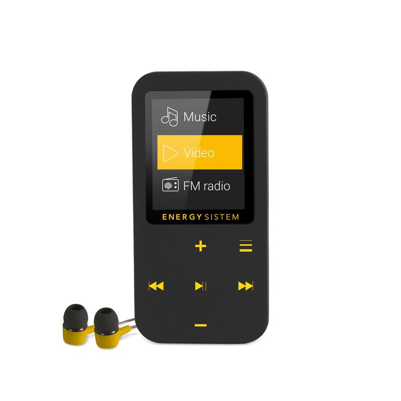 Reproductor MP4 Energy Sistem Touch Bluetooth Amber 16 GB radio FM microSD