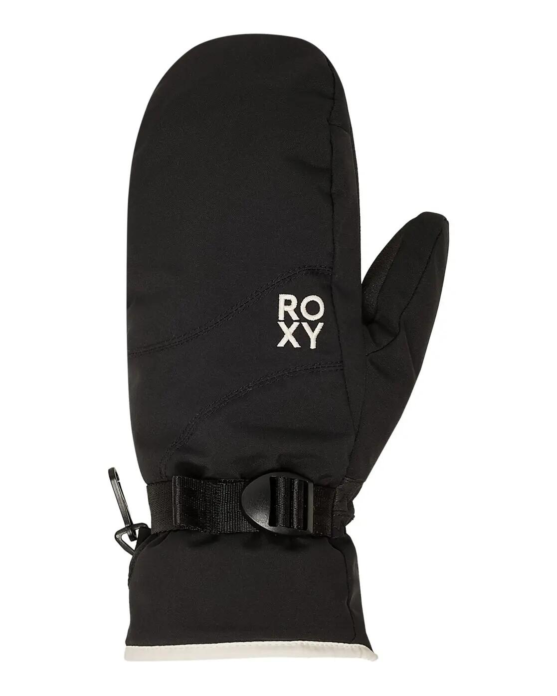 Manoplas técnicas de snow ROXY JETTY SOLID Negro Mujer 4/4