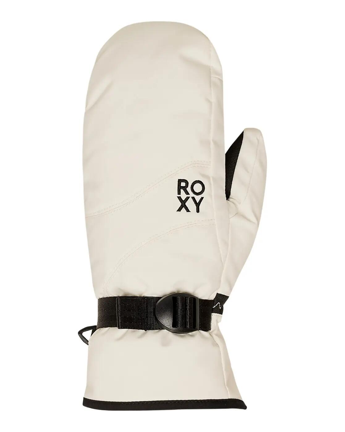 Dámské technické lyžařské/snowboardové palčáky bílé 4/7