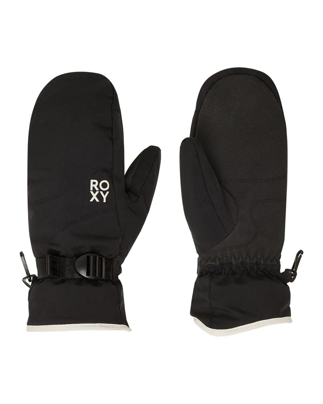 Manoplas técnicas de snow ROXY JETTY SOLID Negro Mujer 2/4