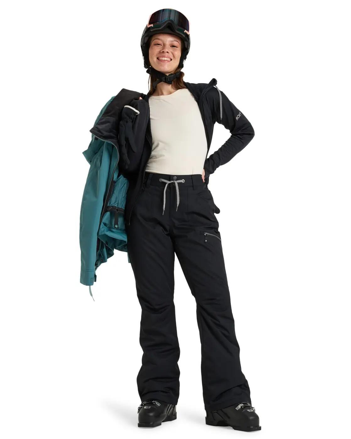 Dámské snowboardové kalhoty NADIA černé 4/5